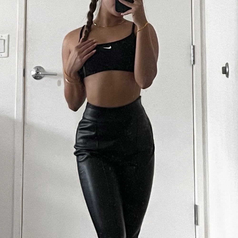 Oh Polly Leather Pants